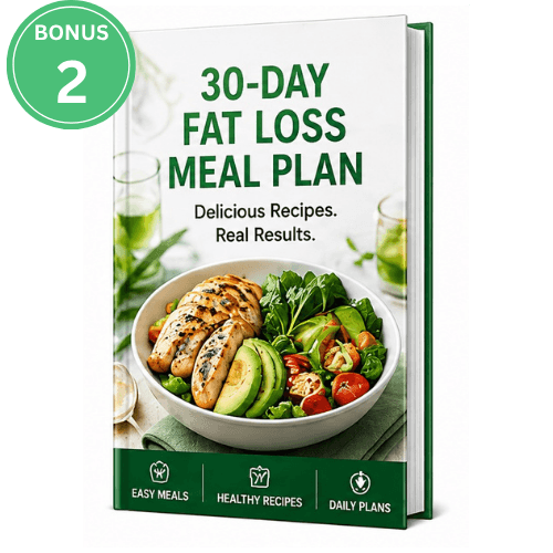 Valiora 30-Day Meal Plan digital wellness guide