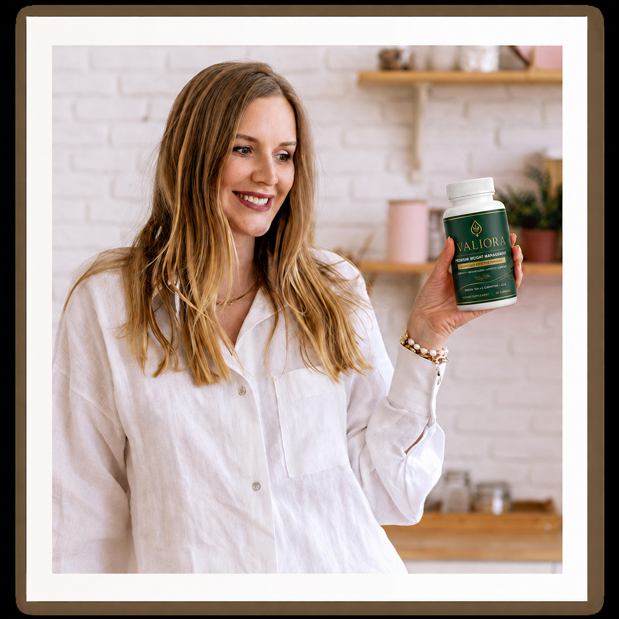 Valiora customer experience and daily wellness routine