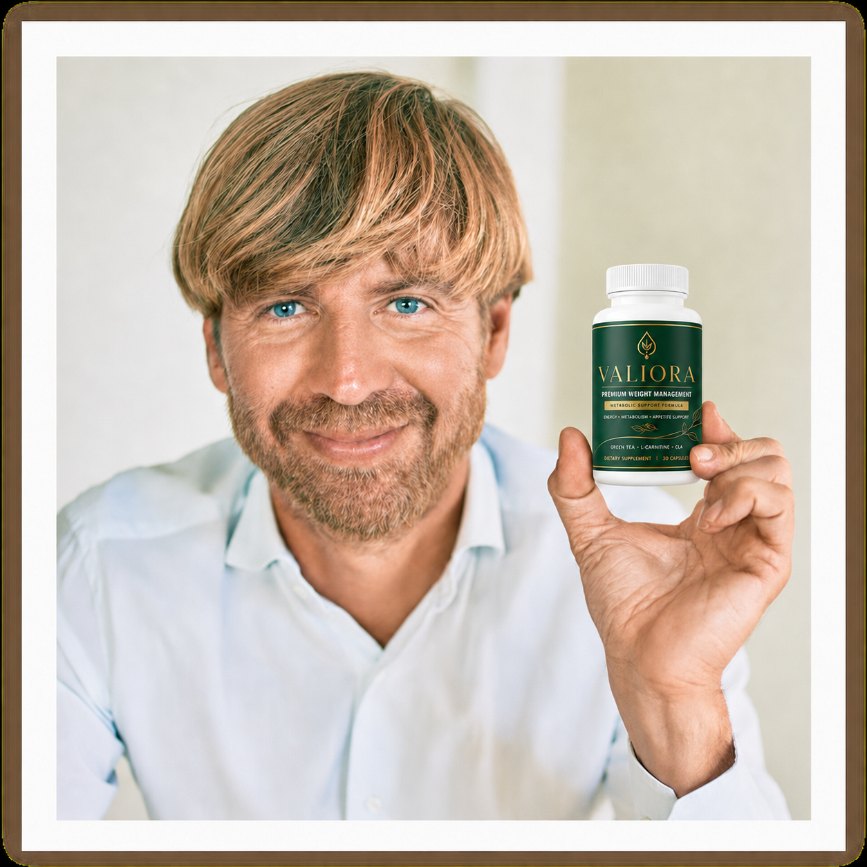 Valiora customer experience and daily wellness routine